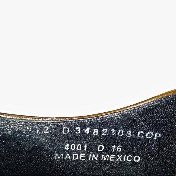 Vintage FRYE Goodyear Welt Men\'s Derby Sz 12 main image 7